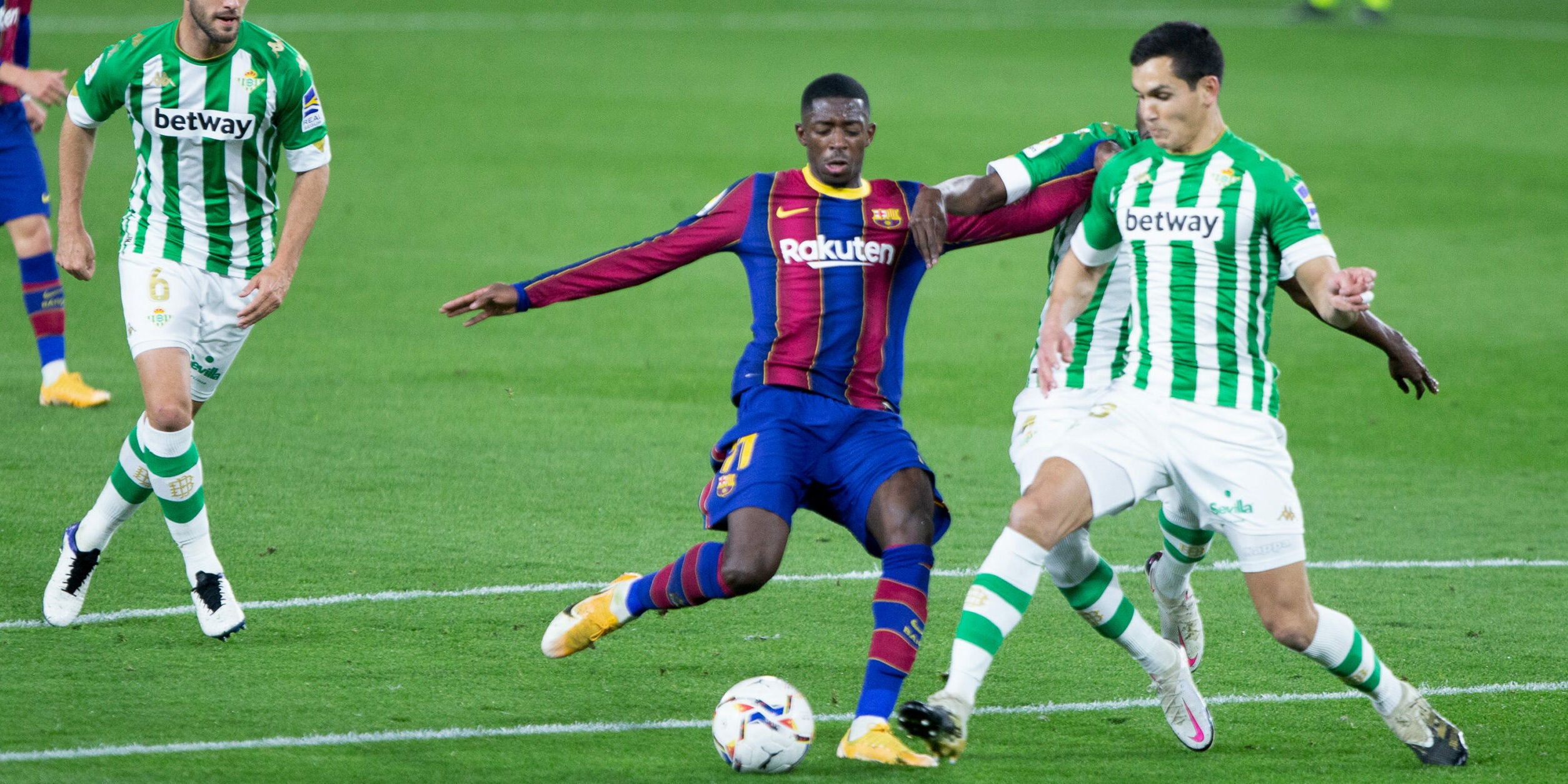 Dembélé, davanter del Barça | Europa Press