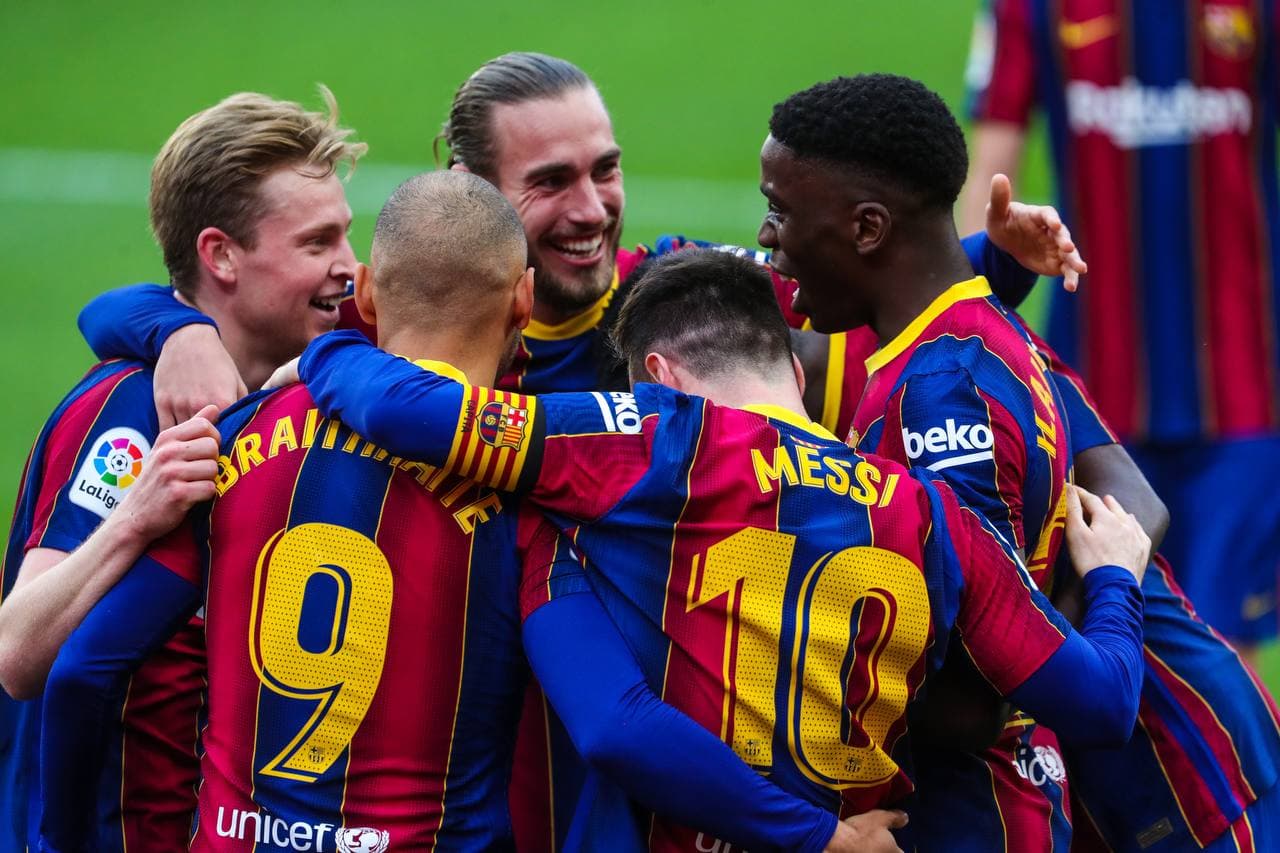 Ilaix Moriba, durant la seva etapa al Barça | Europa Press