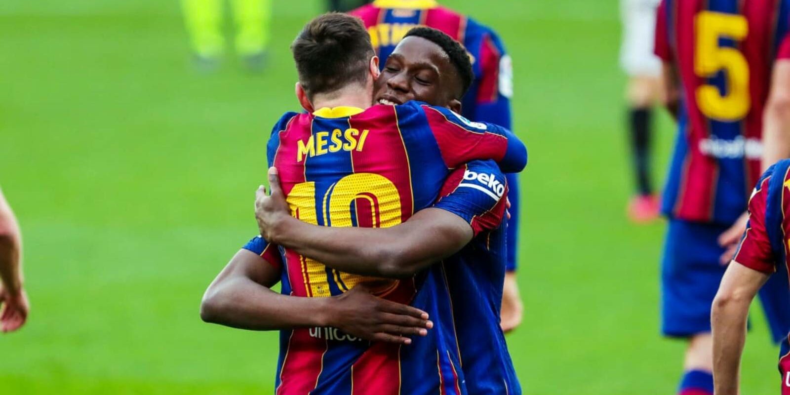Ilaix i Messi | FCB
