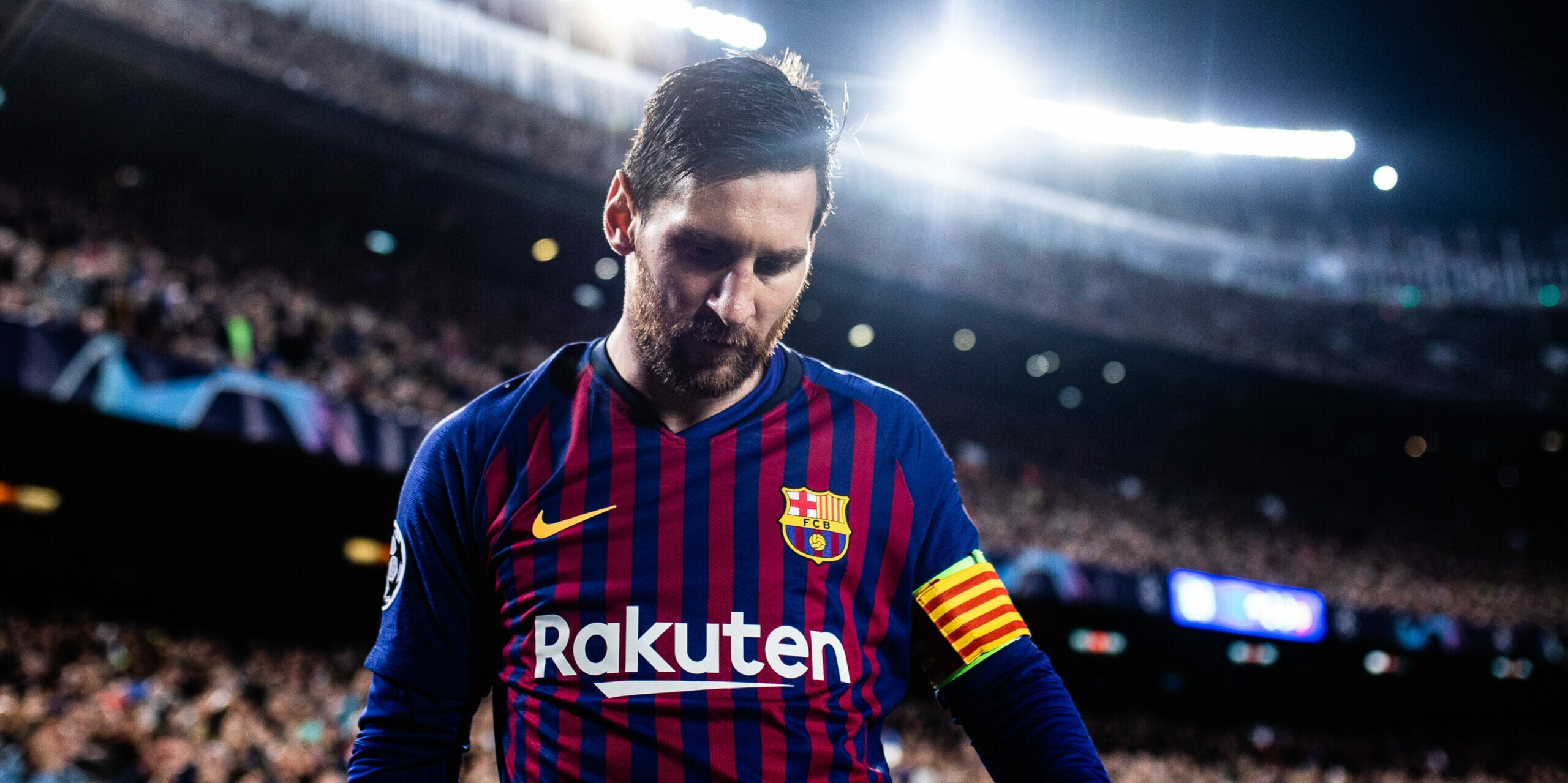 Leo Messi, capità del Barça | Europa Press