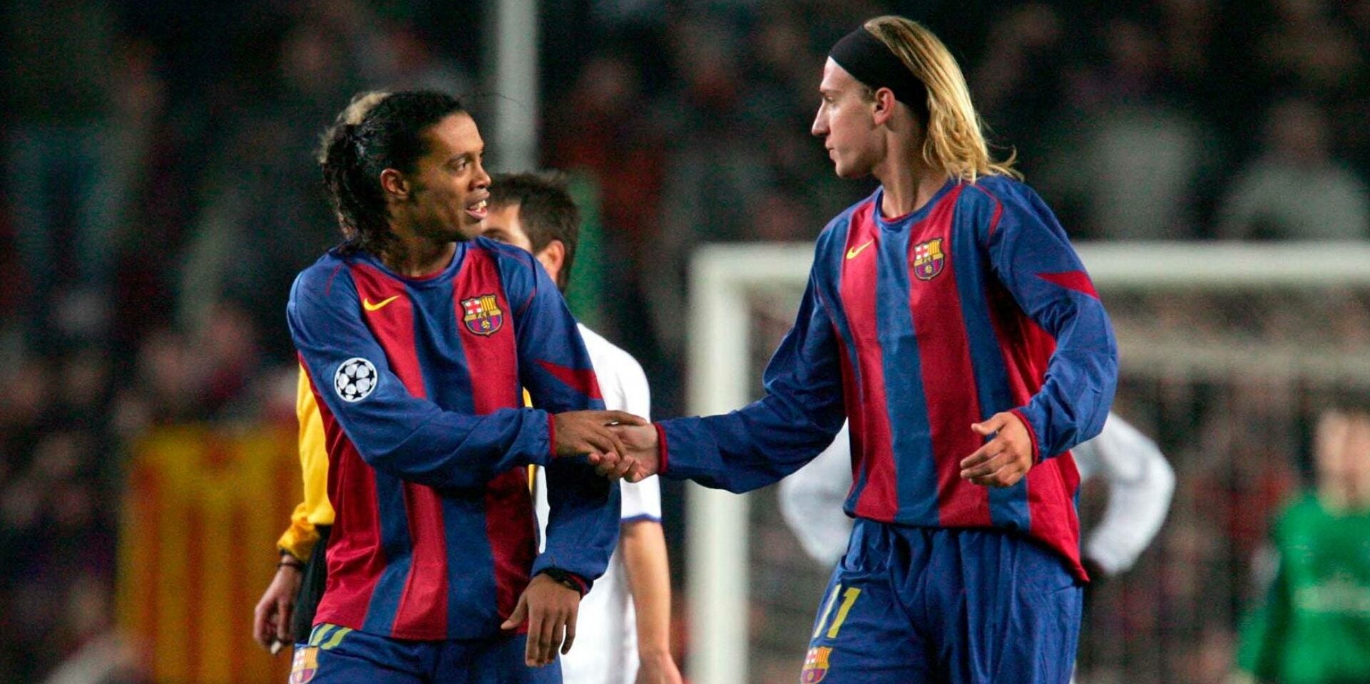 Maxi López i Ronaldinho, en arxiu | @MaxiLopez_11