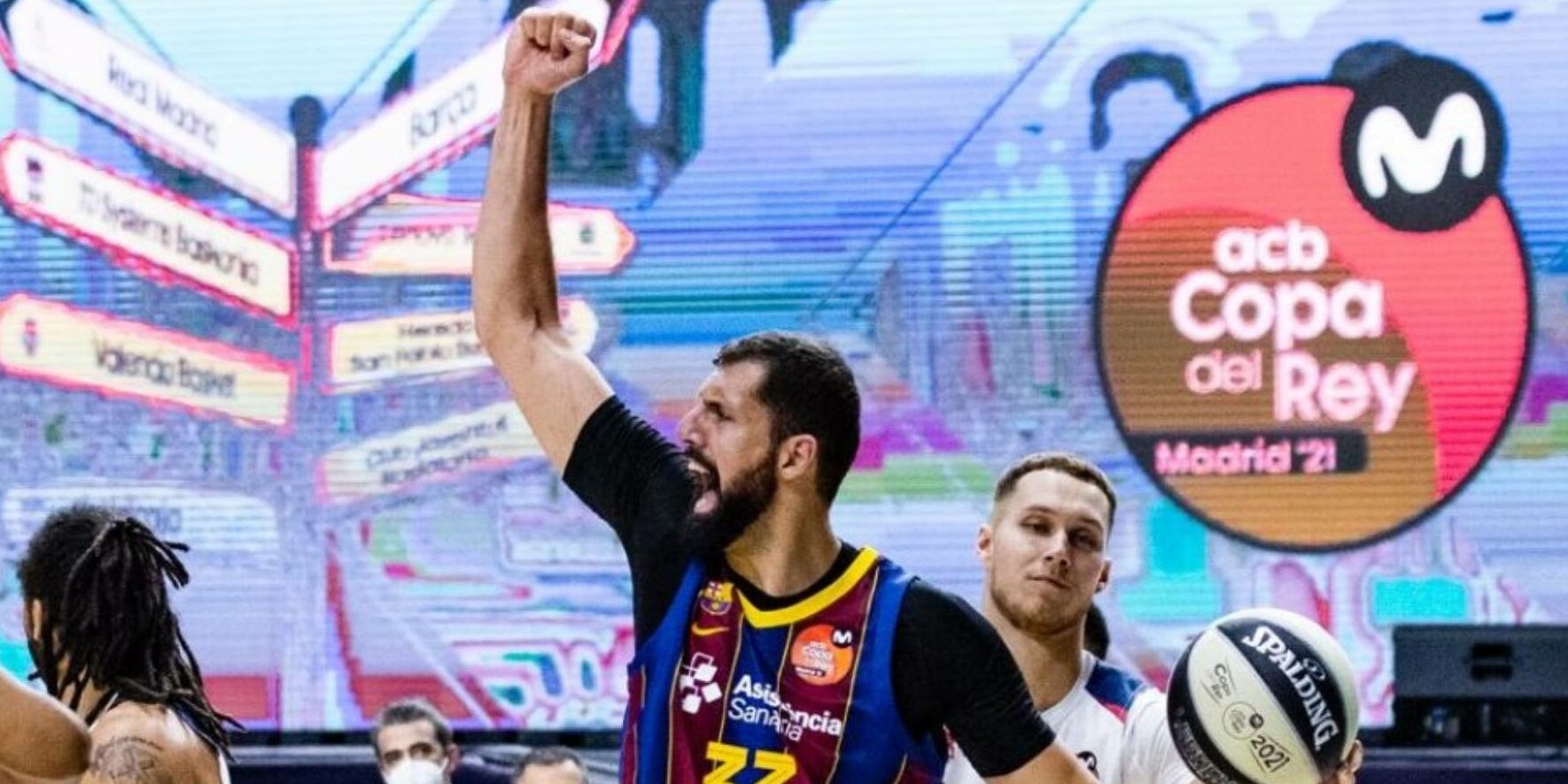 Nikola Mirotic, jugador del Barça | FC Barcelona