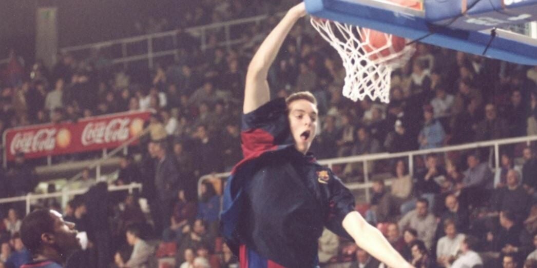Pau Gasol, durant la seva primera etapa al Barça | FC Barcelona
