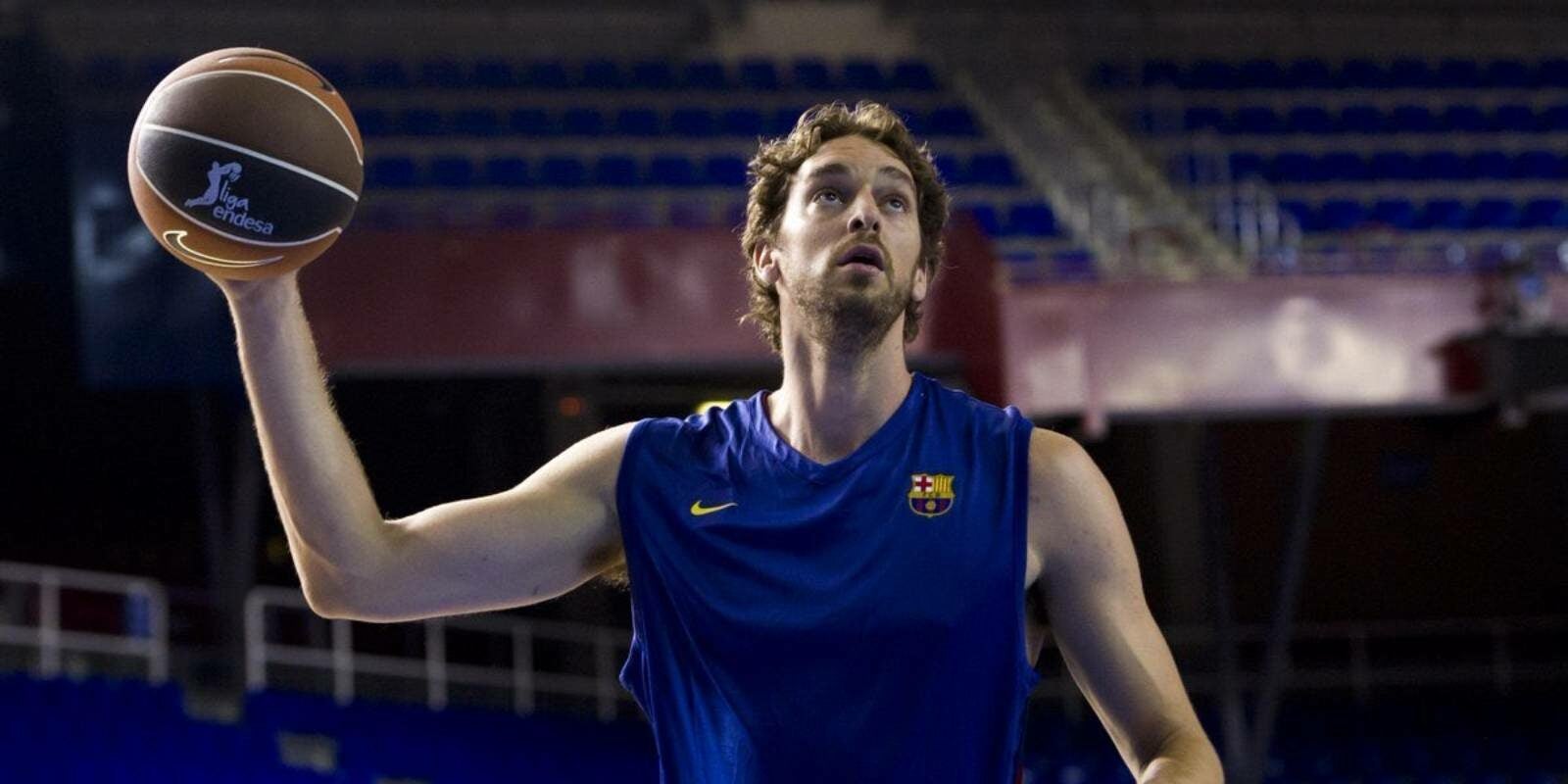 Pau Gasol, jugador del Barça | FC Barcelona