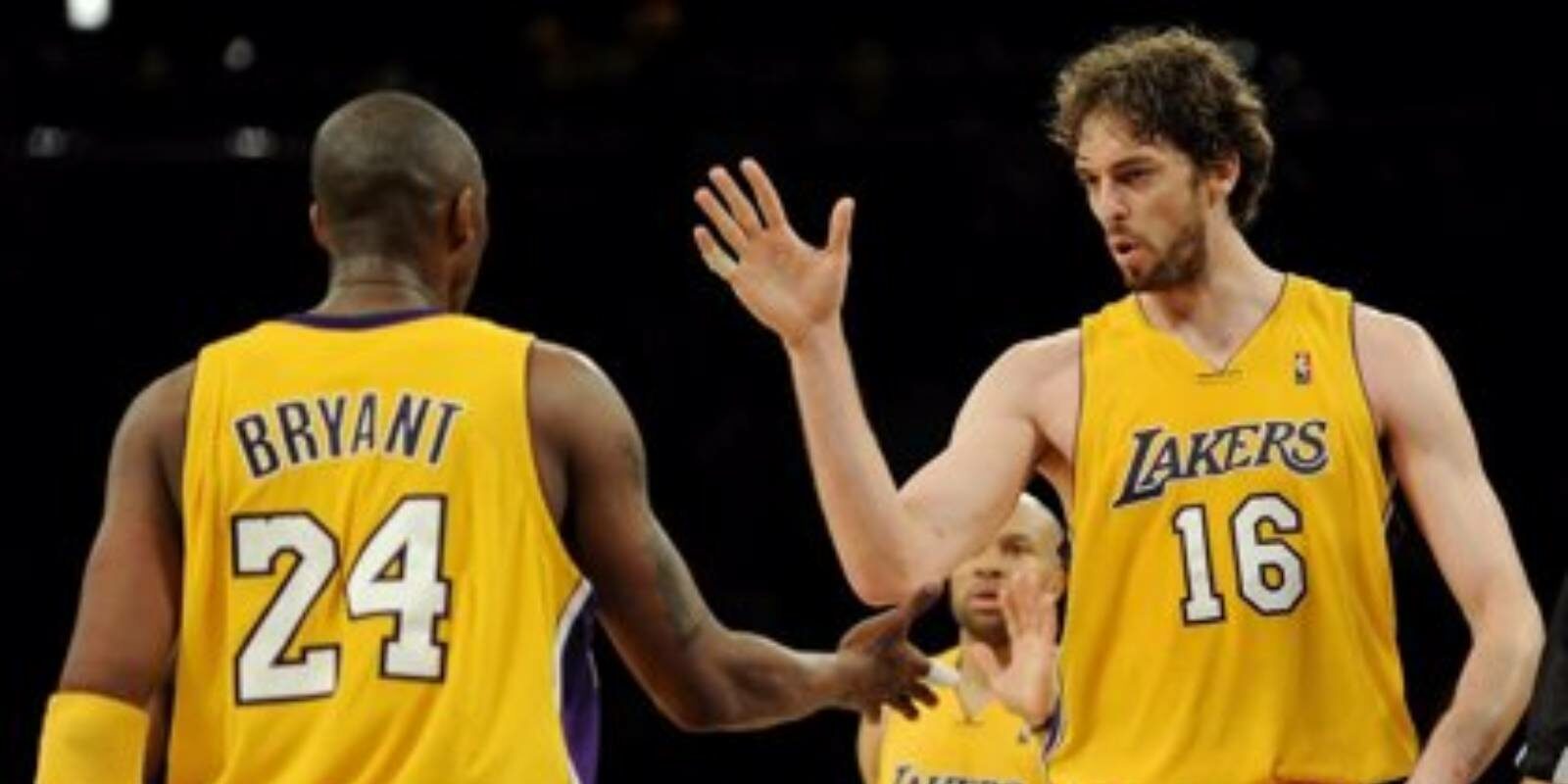 Pau Gasol, amb Kobe Bryant | Euopa Press