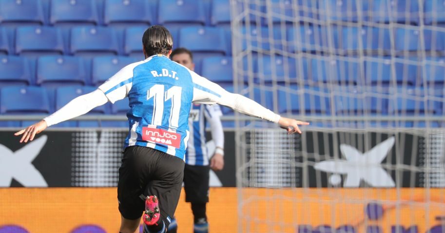 RDT, jugador de l'Espanyol | Twitter RCDE