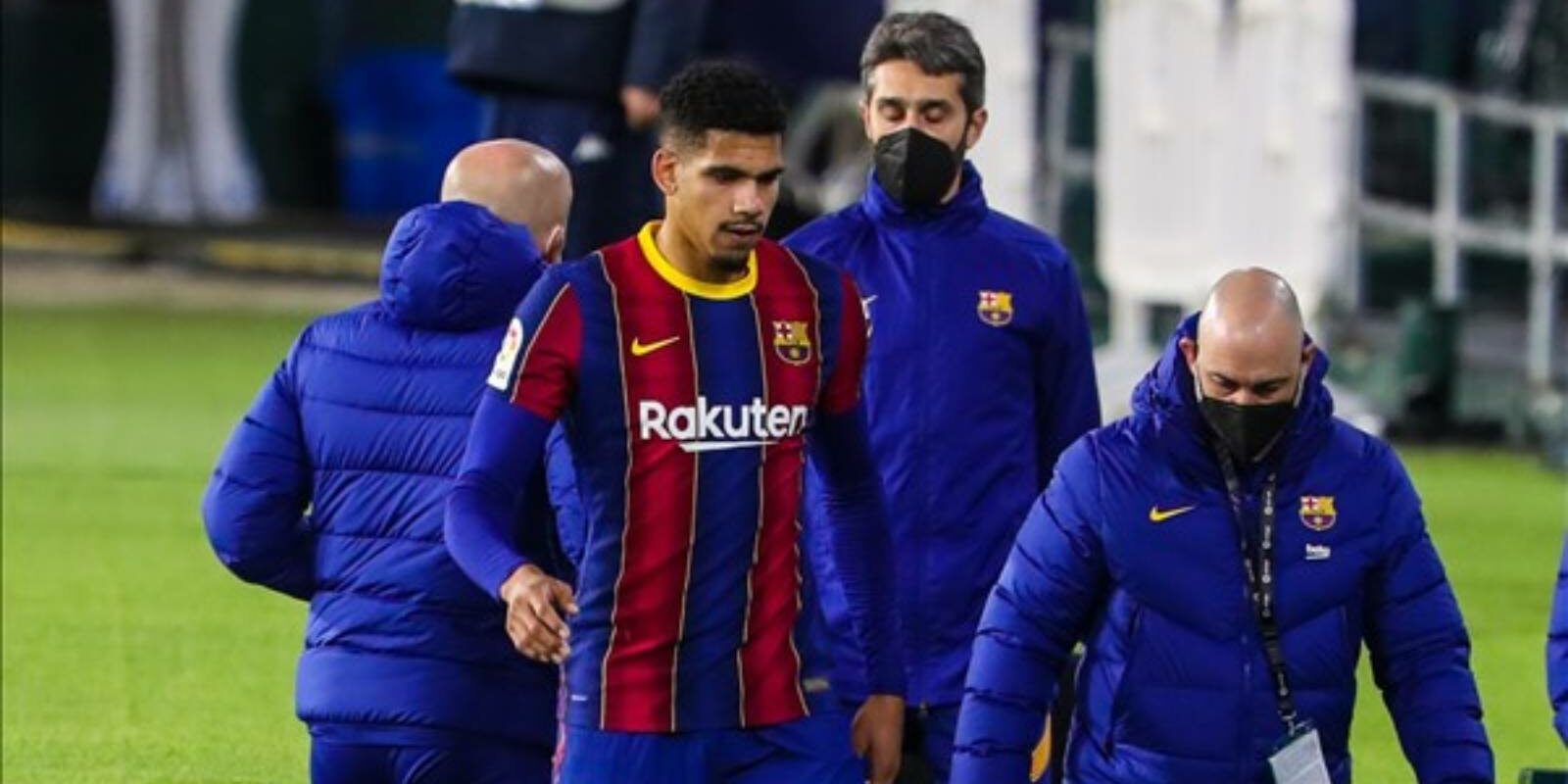 Ronald Araujo, jugador del Barça | FC Barcelona