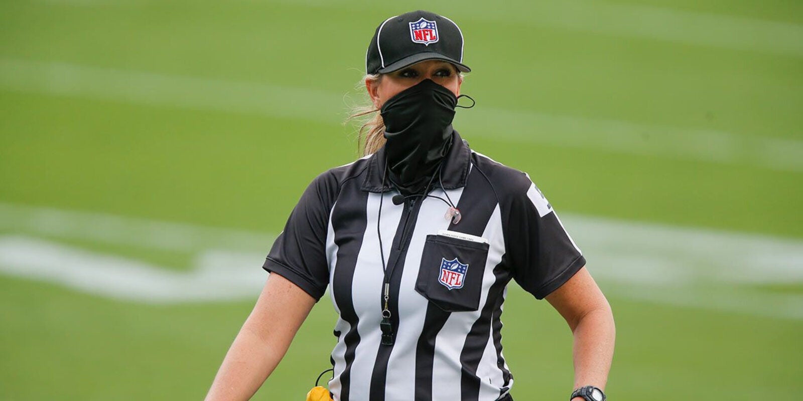 Sarah Thomas arbitrant | NFL