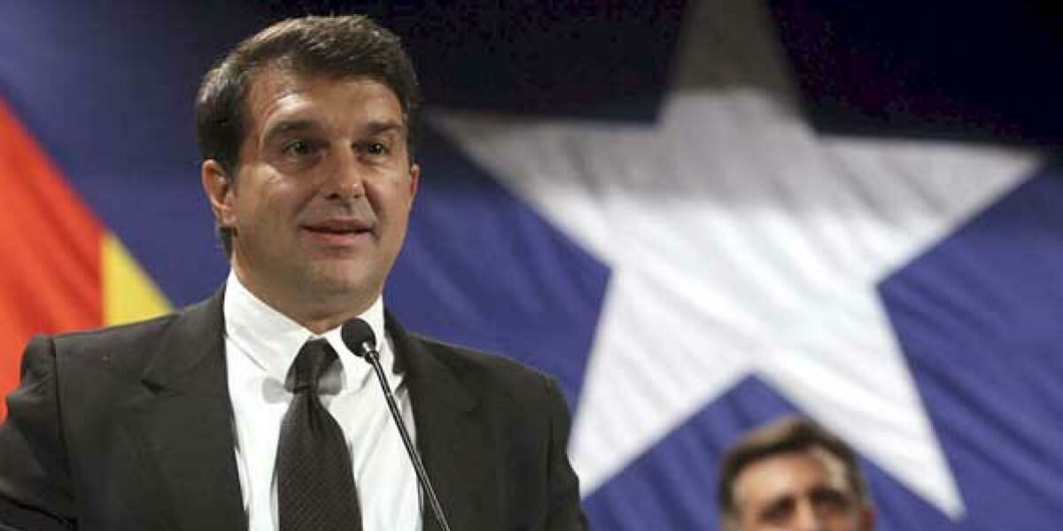 Joan Laporta, en arxiu | EFE