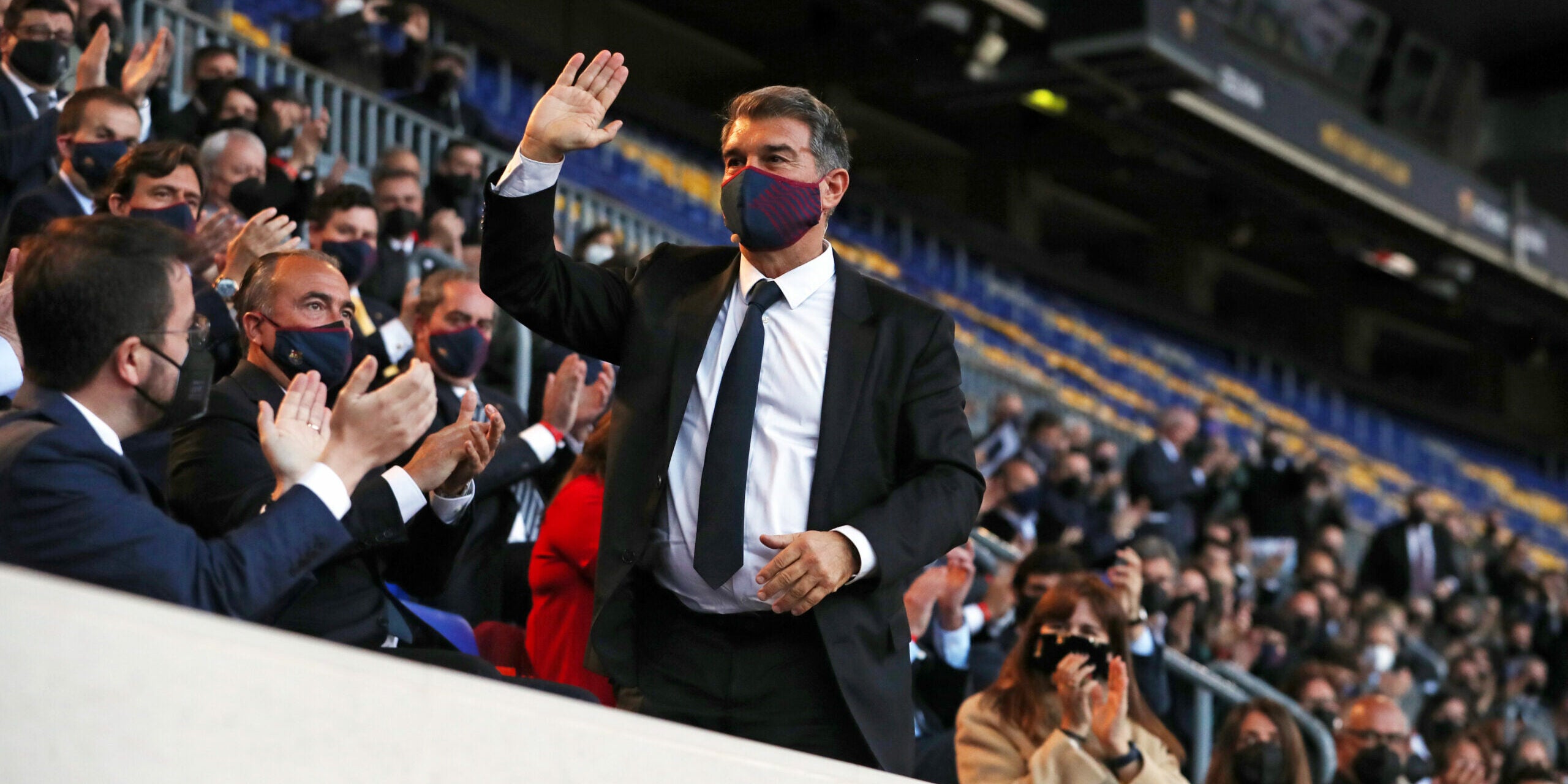 Joan Laporta, president del Barça | FC Barcelona