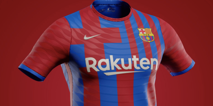 L'equipació del Barça de la temporada 2021-2022 | Footy Headlines