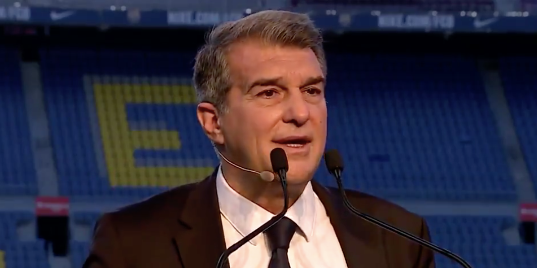 Joan Laporta, president del Barça | FC Barcelona