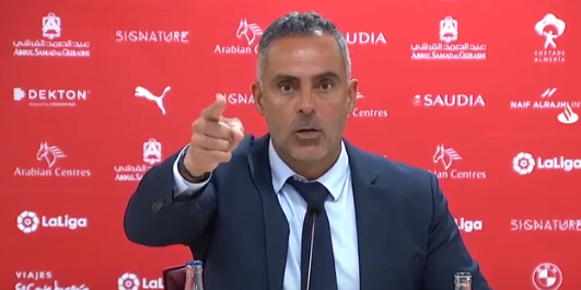 José Gomes, entrenador de l'Almeria | LFP