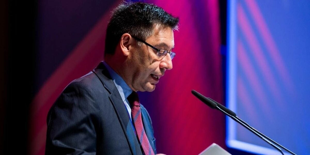 Josep Maria Bartomeu, expresident del Barça | Europa Press