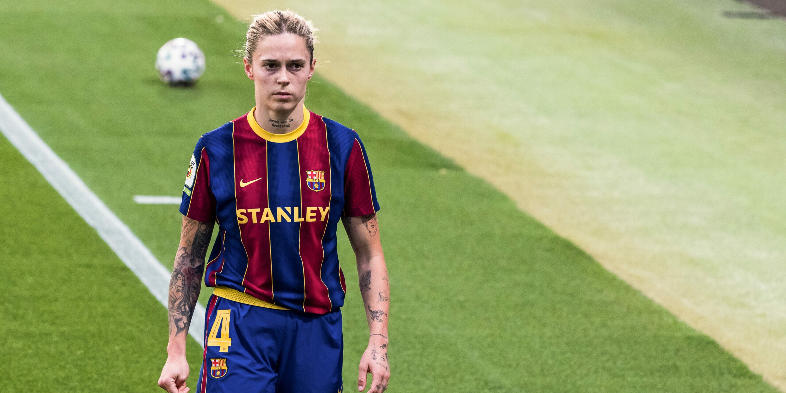 Mapi León, futbolista del Barça | Europa Press