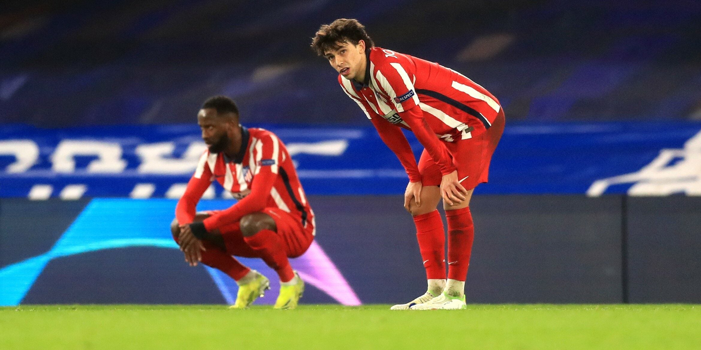 Joao Felix i Lemar, a Stamford Bridge | Europa Press