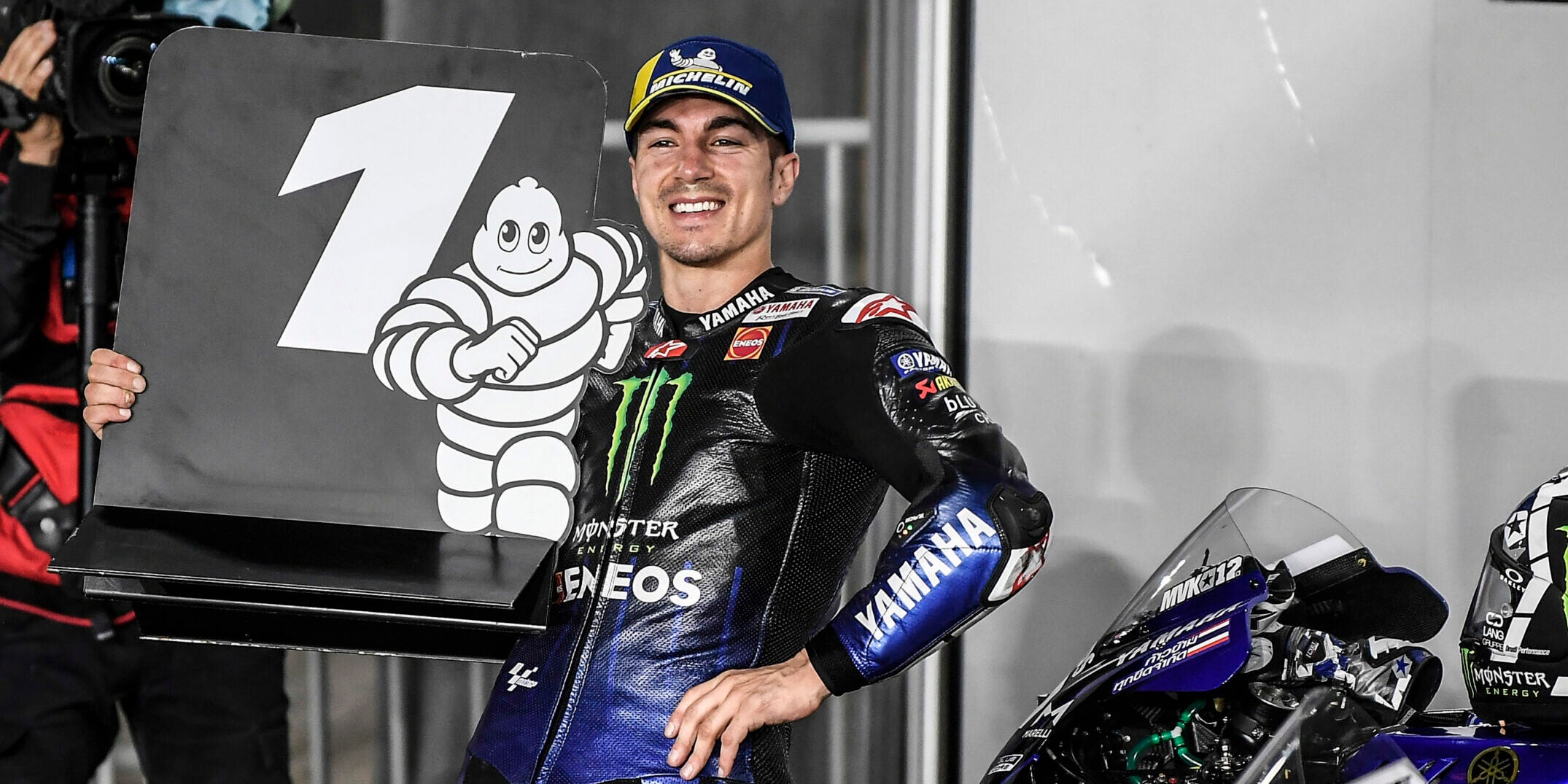Maverick Viñales, a Qatar | Europa Press