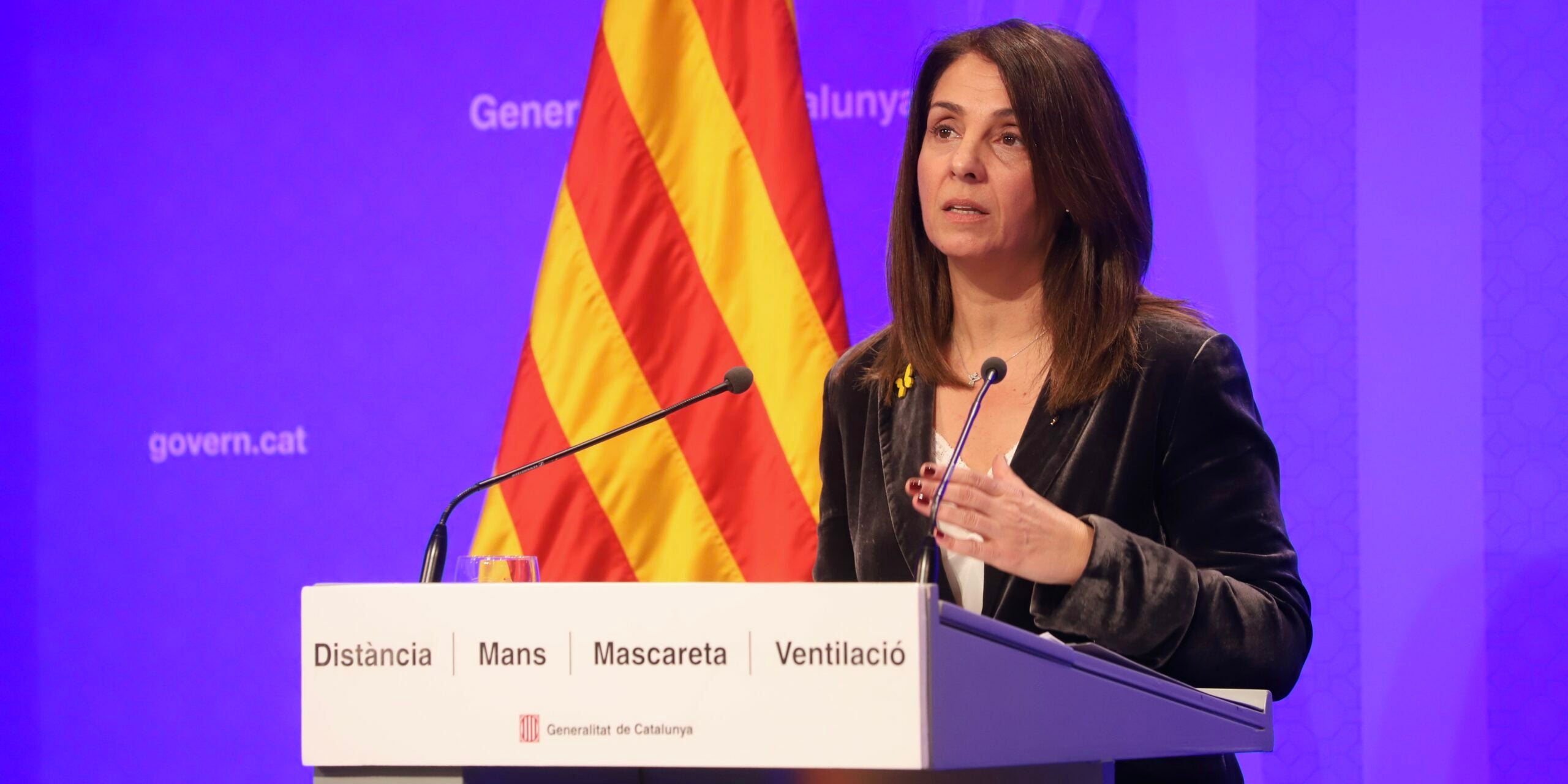 Meritxell Budó, portaveu del Govern | Govern