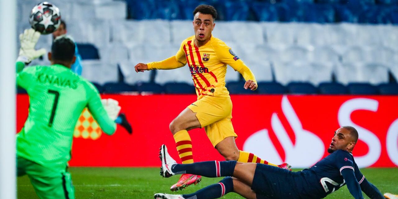 L'aturada de Navas a Dest que podria haver canviat el partit | FC Barcelona