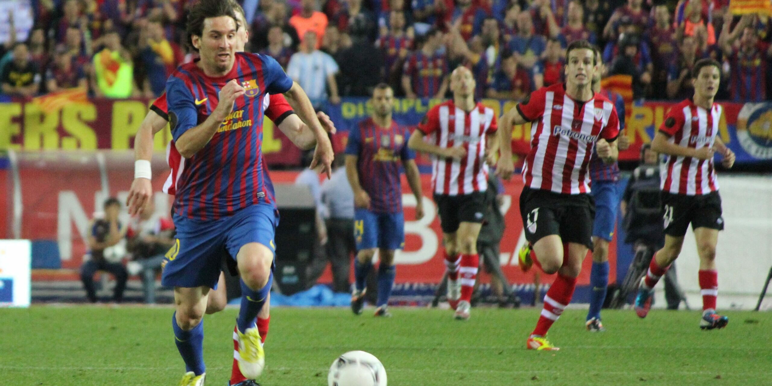 Messi, durant la final de Copa del 2012 | Europa Press