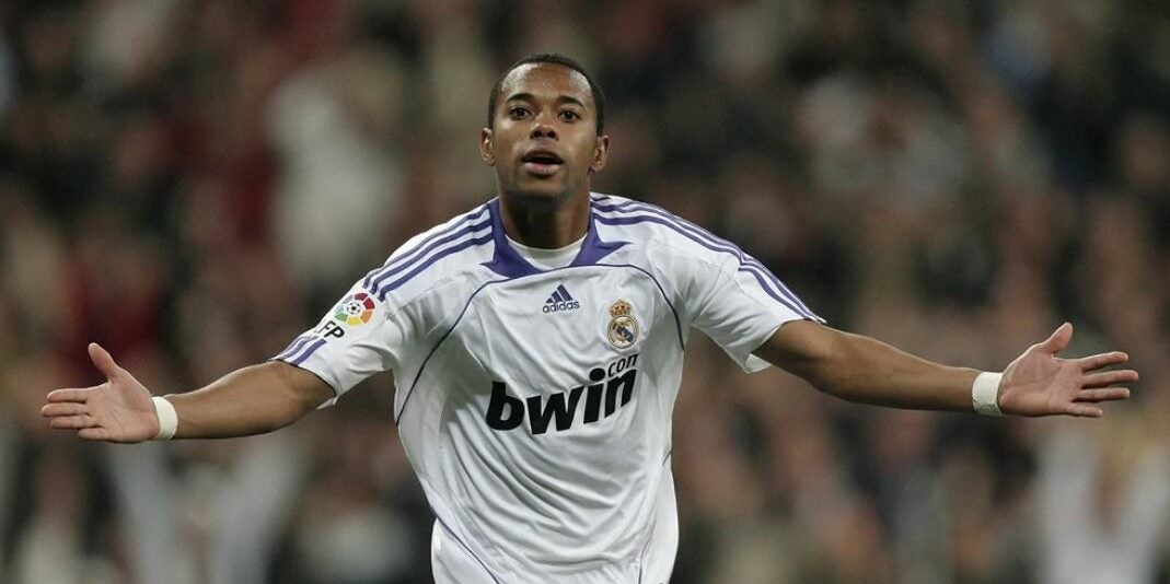 Robinho, exjugador del Reial Madrid | UEFA