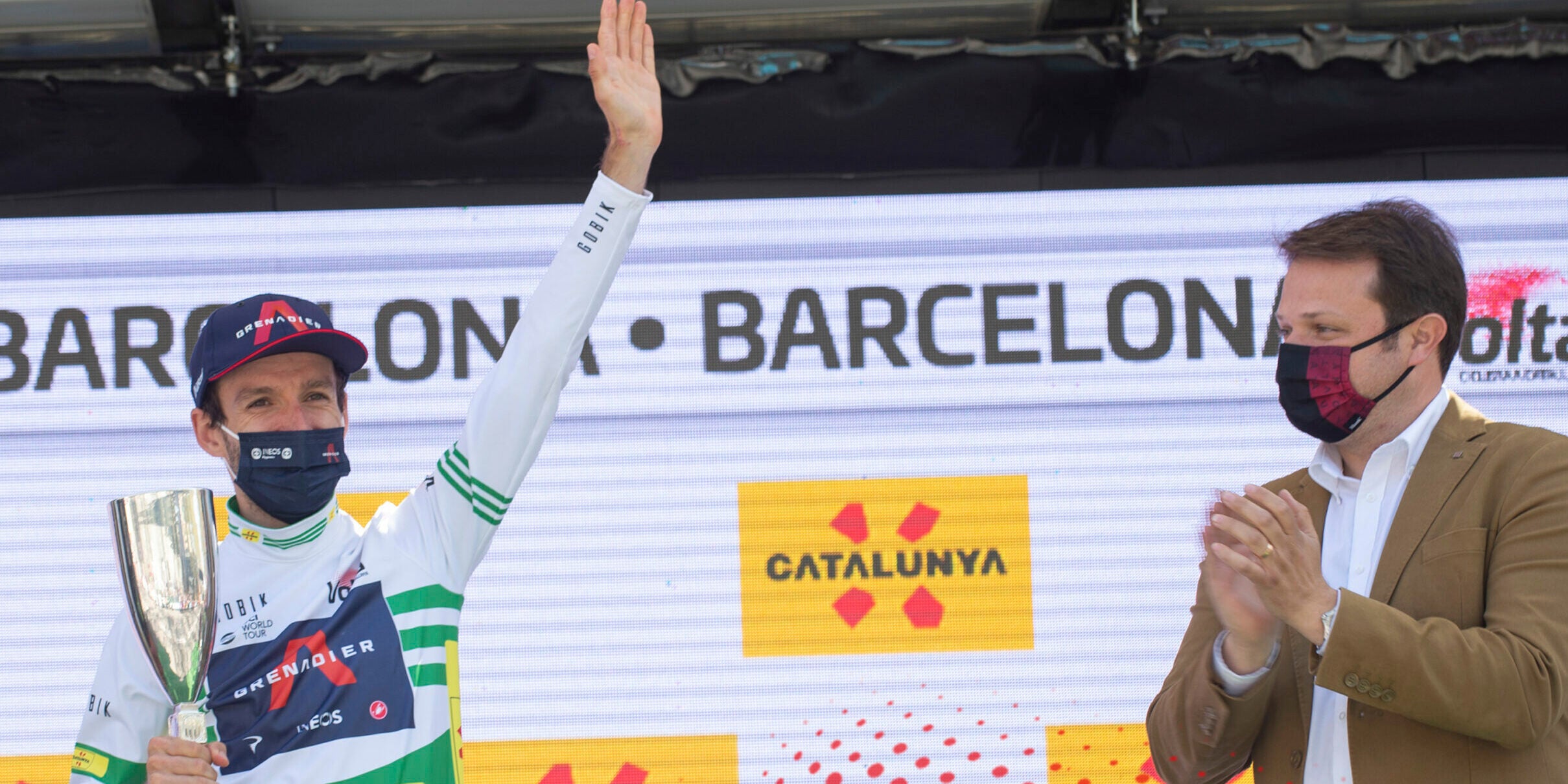 Yates, guanyador de La Volta | Volta a Catalunya