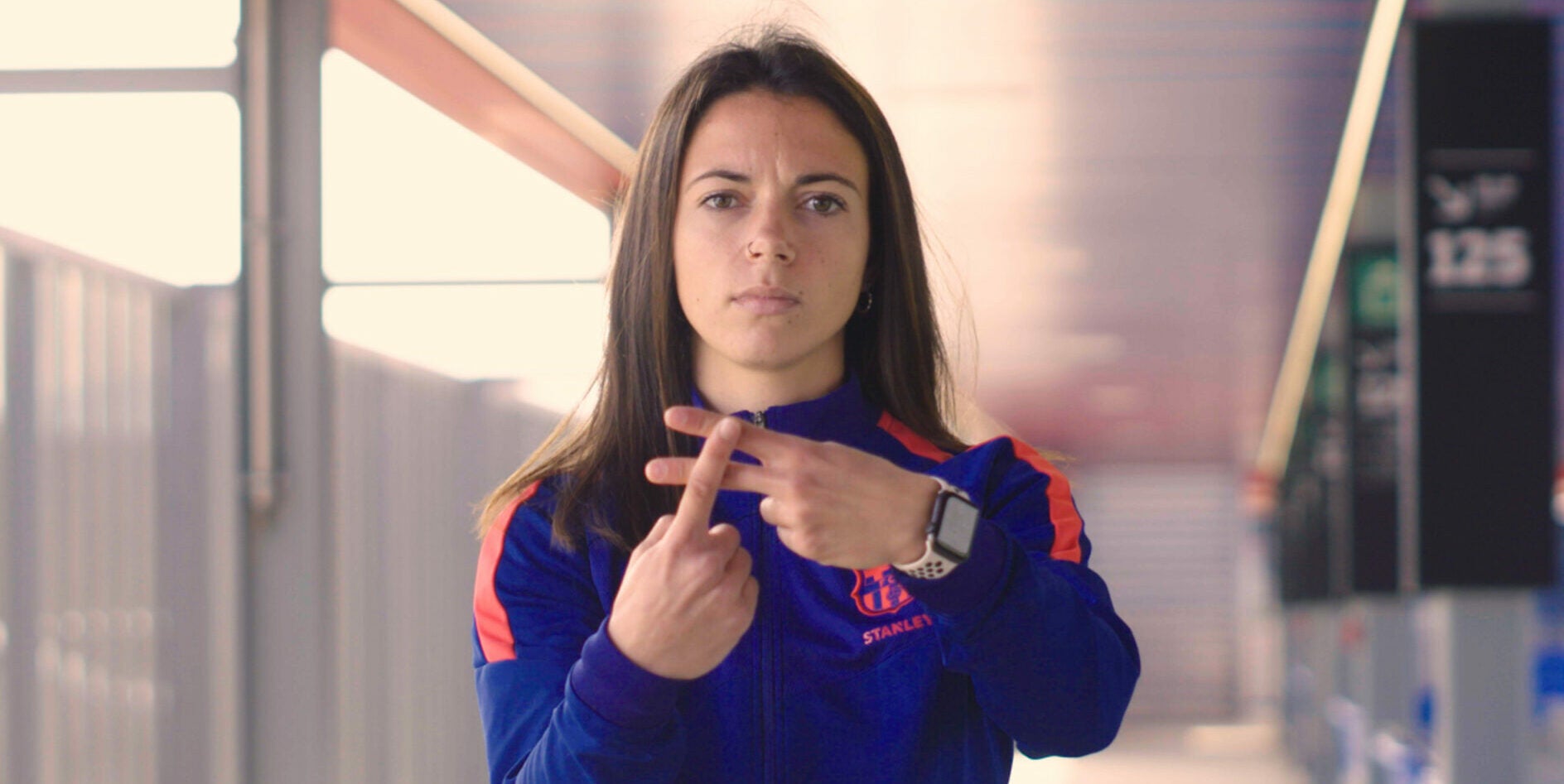 Aitana Bonmatí, a la campanya We are all different | FC Barcelona