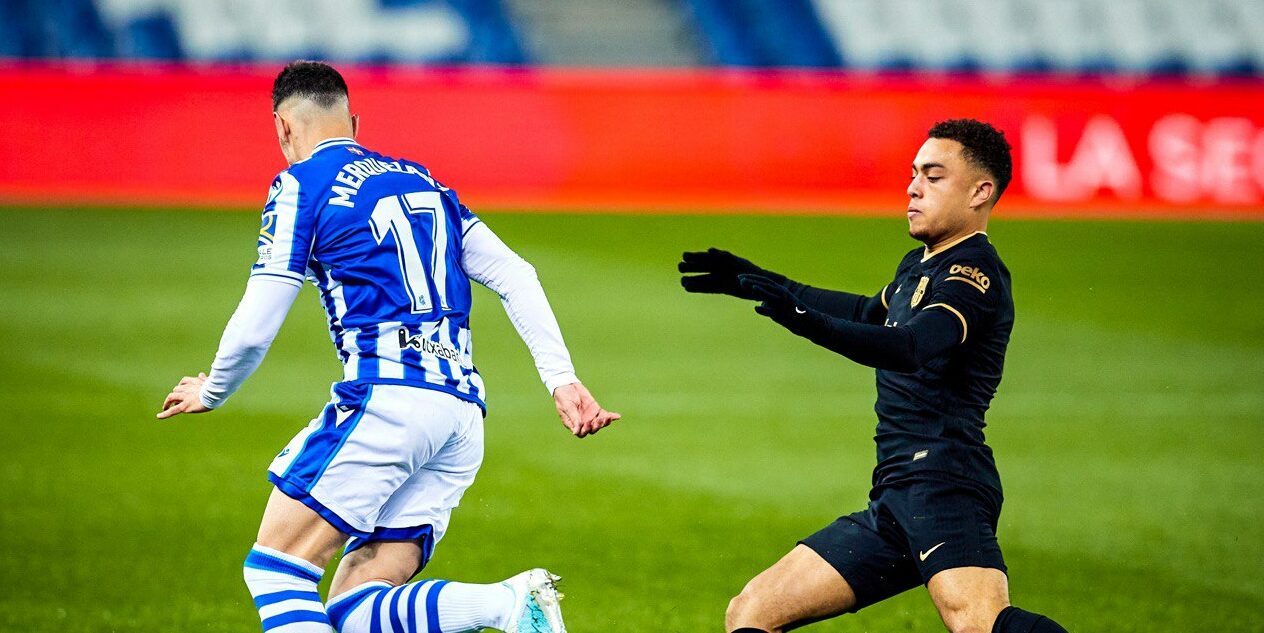 Dest, jugador del Barça | FCB