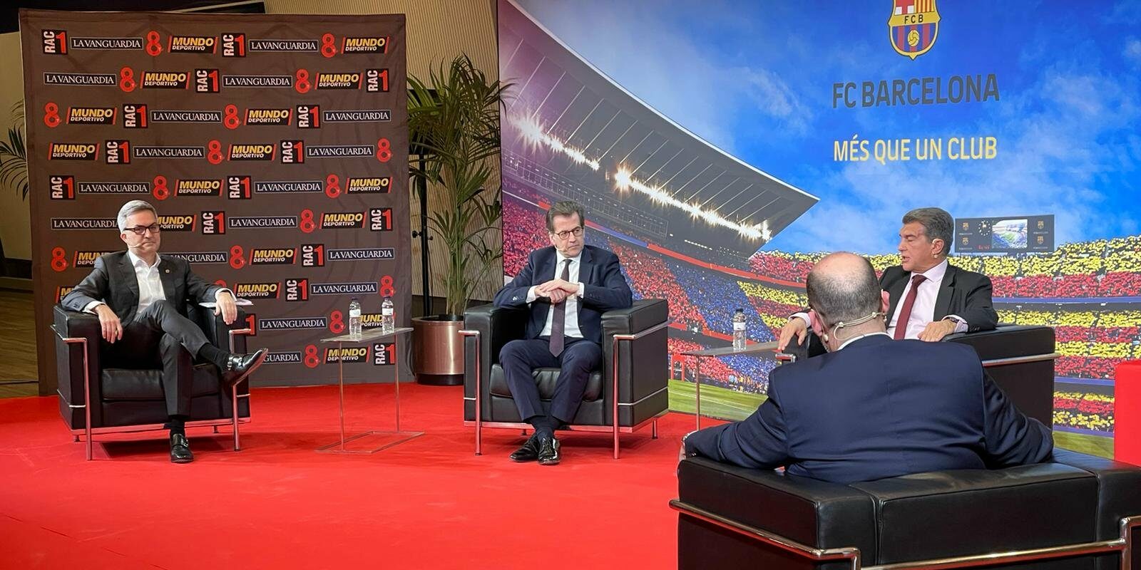 Font, Freixa i Laporta, al segon debat electoral | @sialfutur