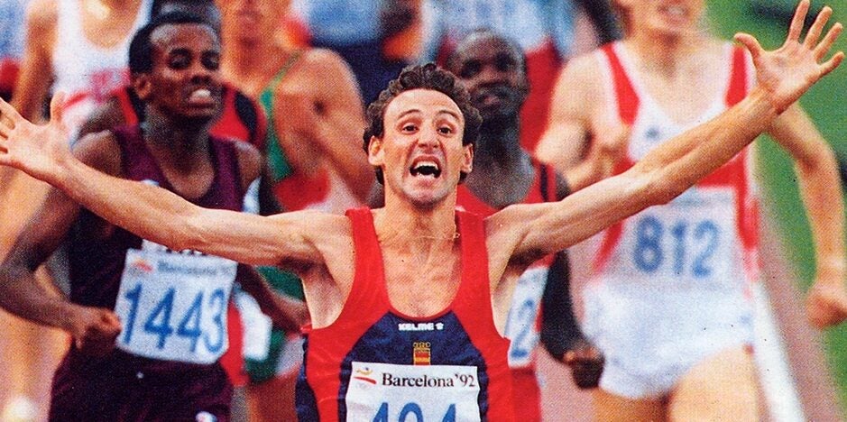 Fermín Cacho, a Barcelona 92 | RFEA