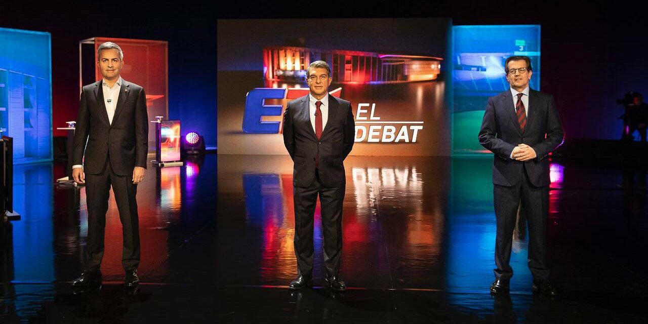 Font, Freixa i Laporta, a l'últim debat | TV3