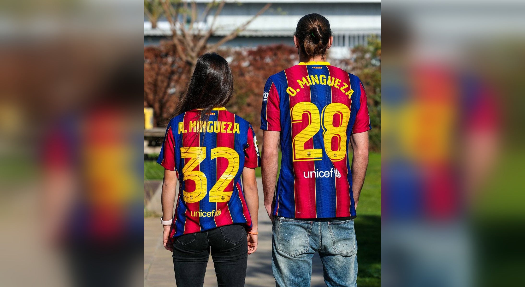 Ariadna i Óscar Mingueza són els primers germans a debutar als primers equips de futbol