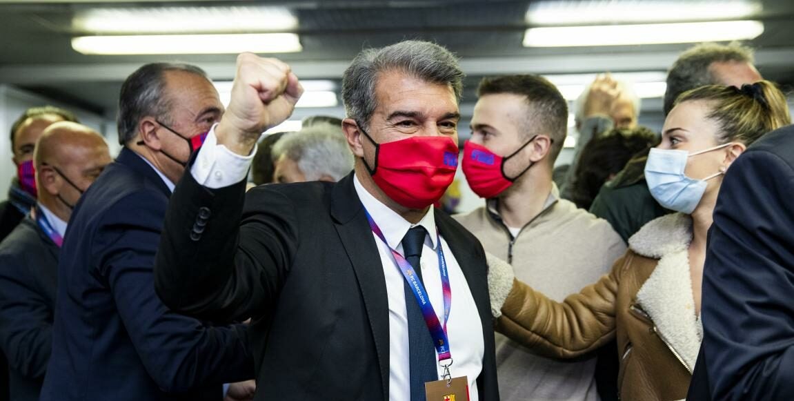 Joan Laporta, com a president | FC Barcelona