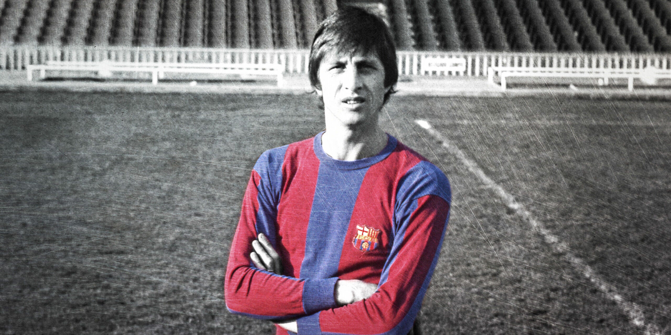 Johan Cruyff, amb la samarreta del Barça | FC Barcelona