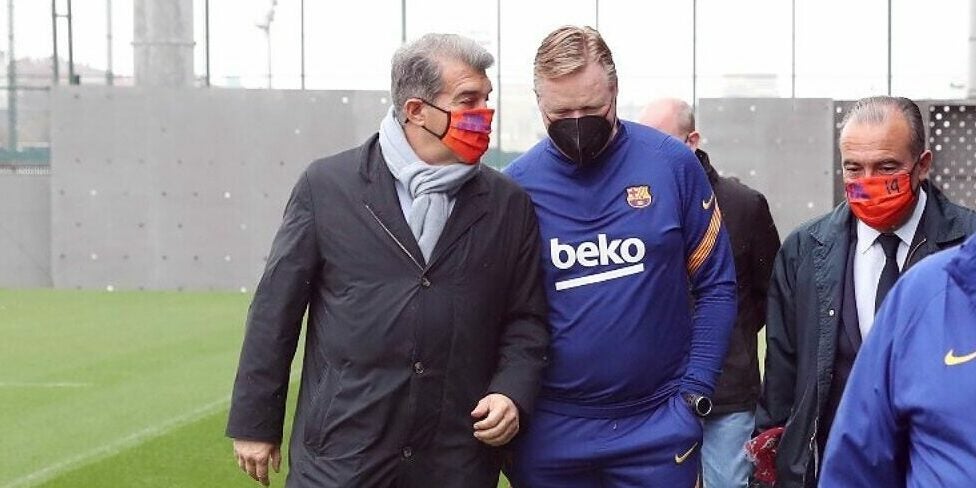 Laporta i Koeman | FC Barcelona