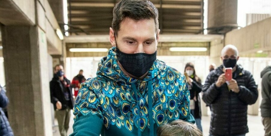 Leo Messi vota a les eleccions del Barça | FC Barcleona