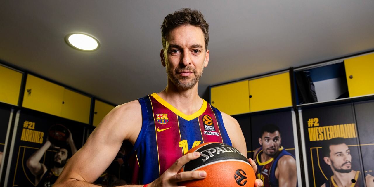 Pau Gasol, sent presentat al Palau Blaugrana | FCB