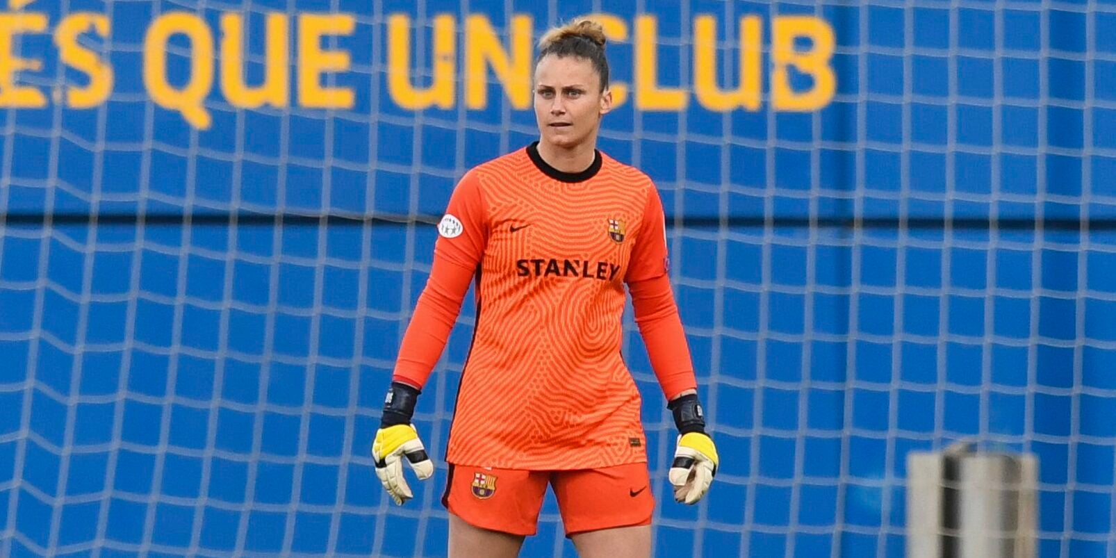 Sandra Paños, portera del Barça | @sandra_panos1