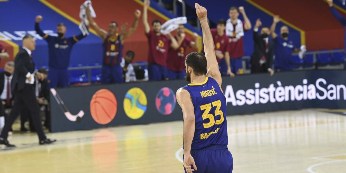 Nikola Mirotic, jugador del Barça | FC Barcelona