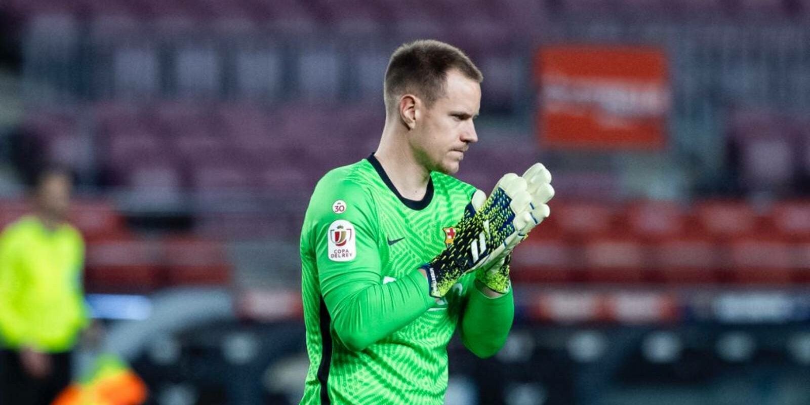 Ter Stegen, porter del FCB | FCB