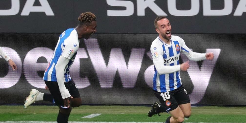 Darder celebrant el seu gol | RCDE