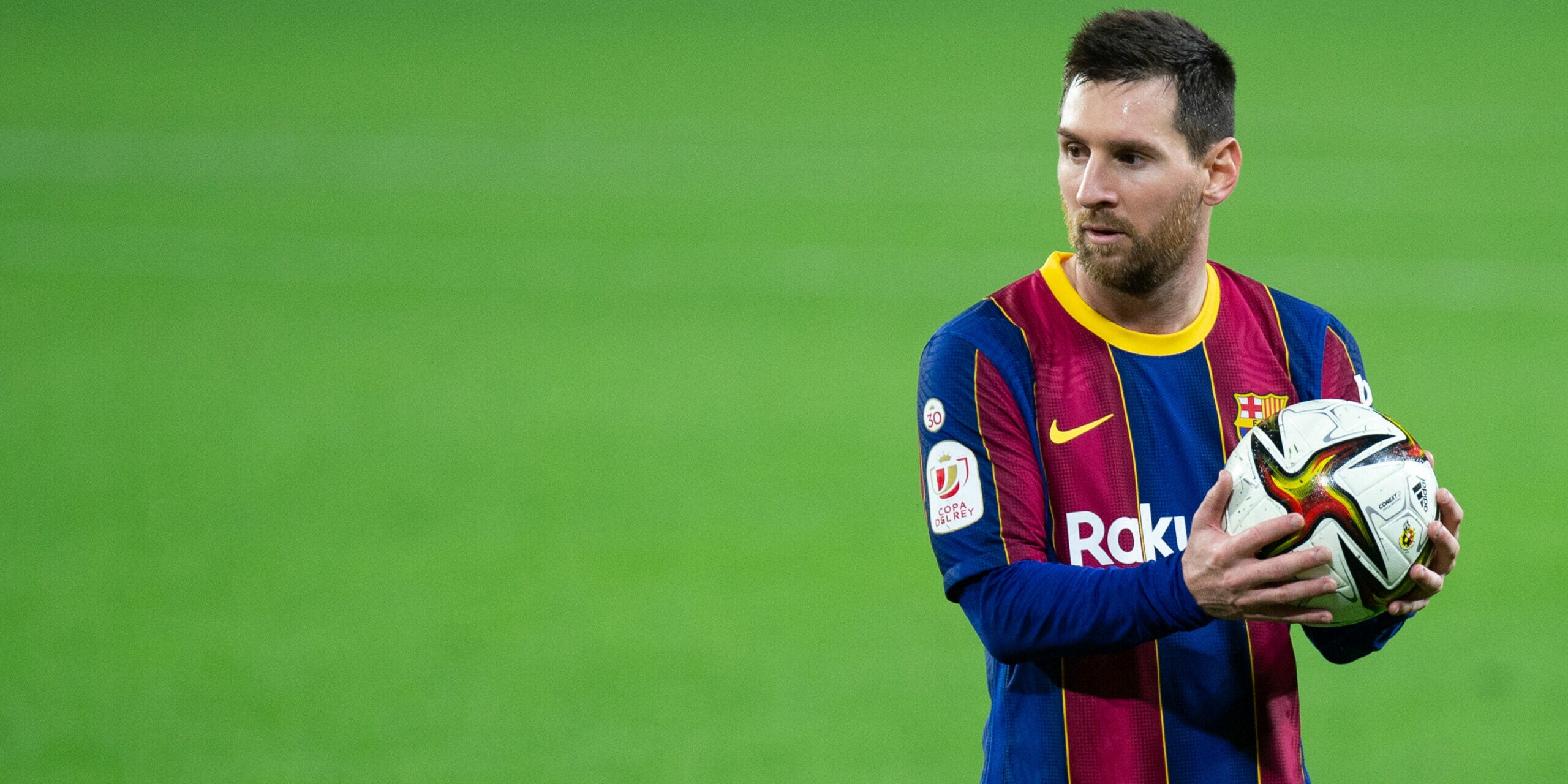 Leo Messi, durant un partit amb el Barça | Europa Press
