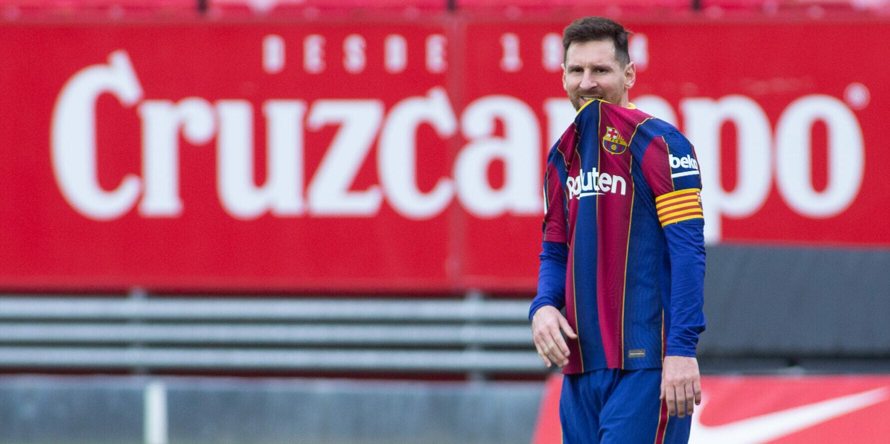 Leo Messi, capità del Barça | Europa Press