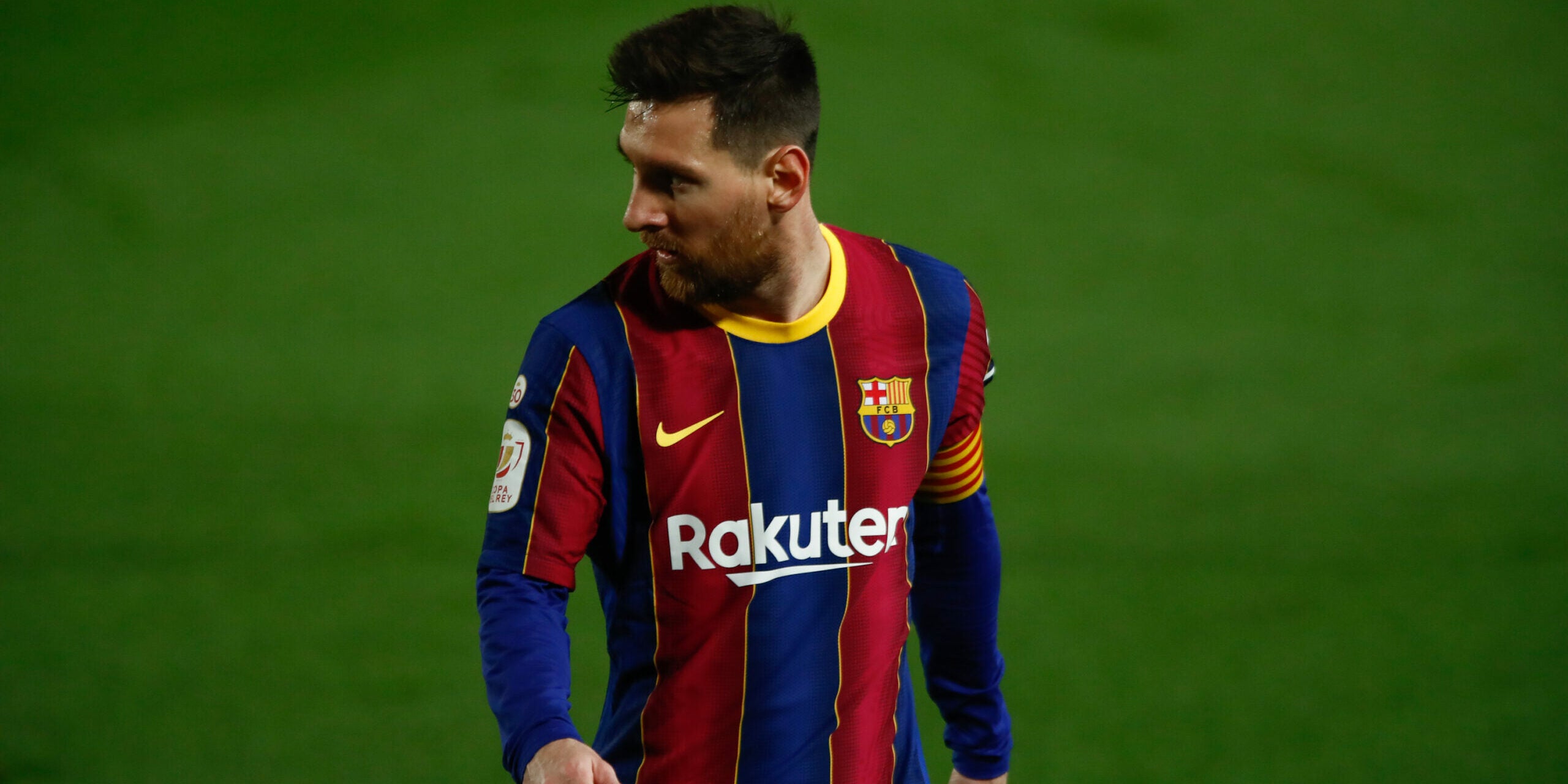 Leo Messi en un partit amb el Barça | Europa Press