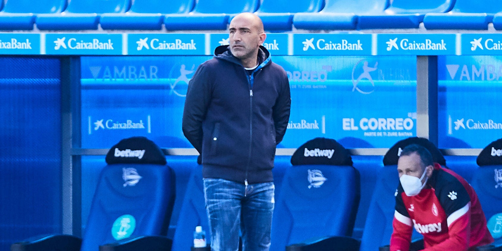 Abelardo, en el seu últim partit a l'Alabès | Europa Press