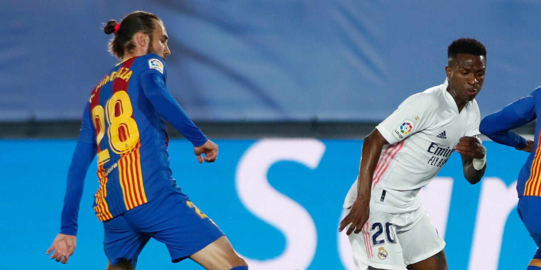 Mingueza, en una acció del partit | Europa Press