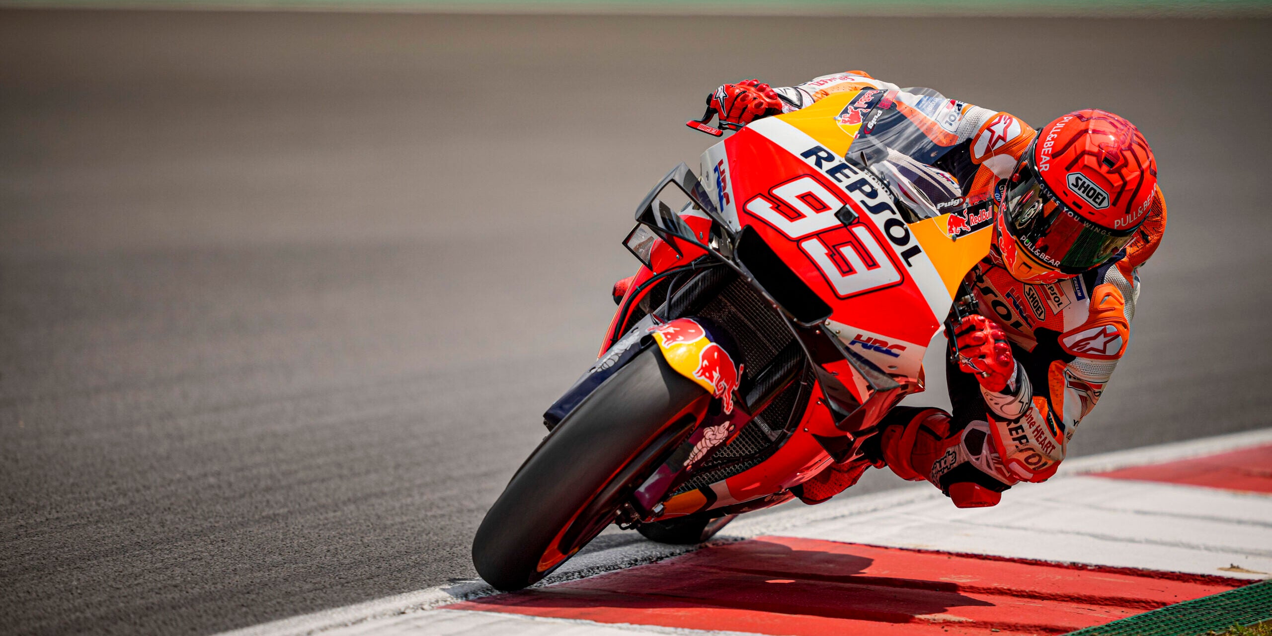 Marc Márquez, durant el Gran Premi de Portugal | Europa Press