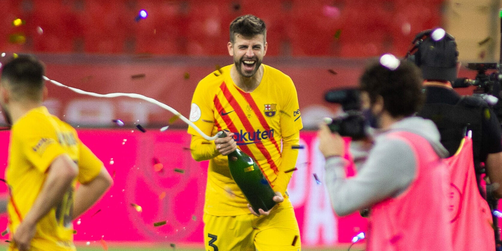 Gerard Piqué, jugador del Barça | Europa Press