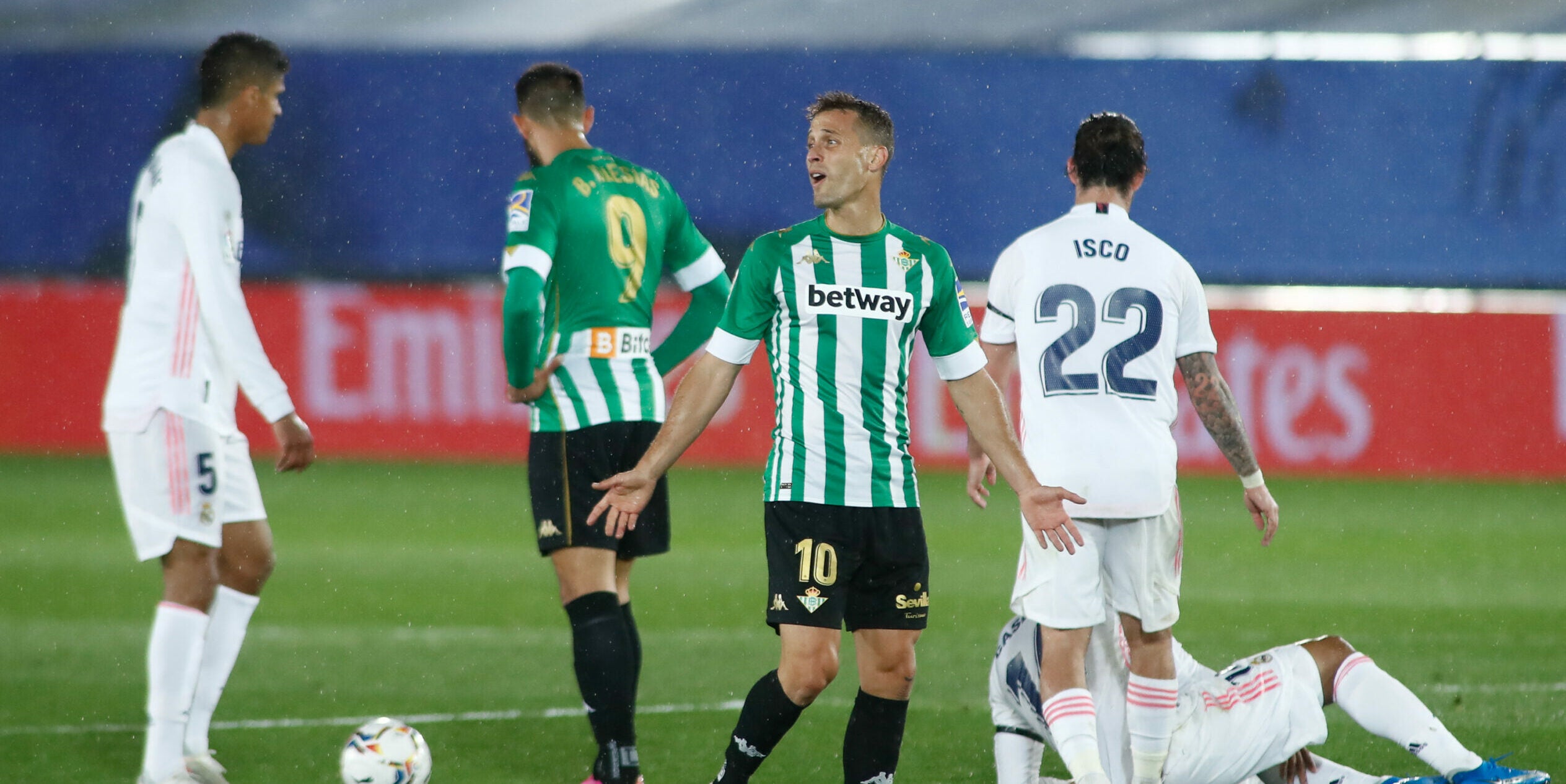 Sergio Canales, durant un partit | Europa Press