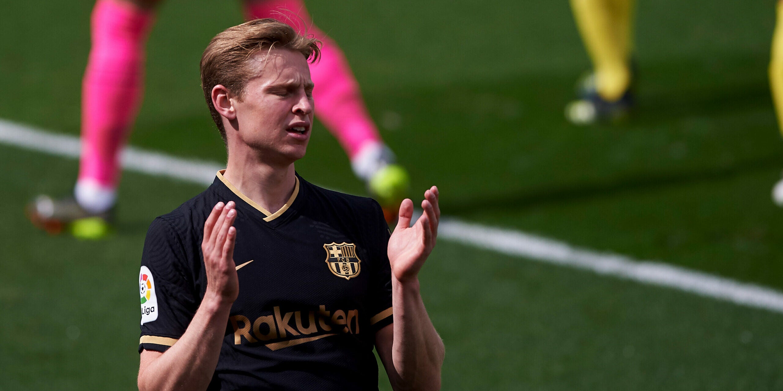 De Jong, jugador del FC Barcelona | Europa Press